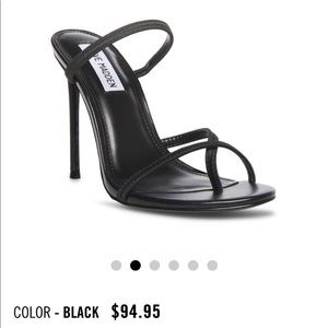 Steve Madden Bellezza Black